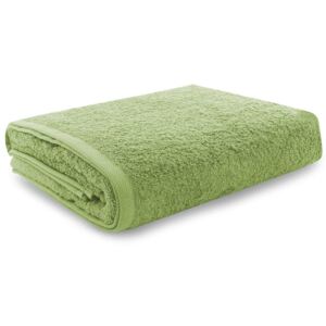 DecoKing – Ręcznik Bawełniany Zielony FROTTE 30x50 cm