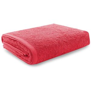 DecoKing – Ręcznik Bawełniany Czerwony FROTTE 30x50 cm