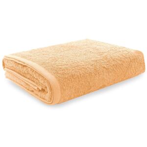 DecoKing – Ręcznik Bawełniany Jasny pomarańczowy FROTTE 30x50 cm