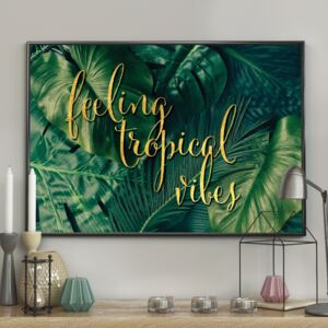 DecoKing - Plakat ścienny - Palm Forest - Vibes 50x70 cm