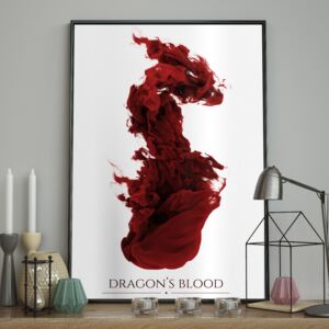 DecoKing - Plakat ścienny - Dragons Blood 40x50 cm
