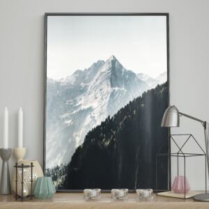 DecoKing - Plakat ścienny - Mountains 40x50 cm