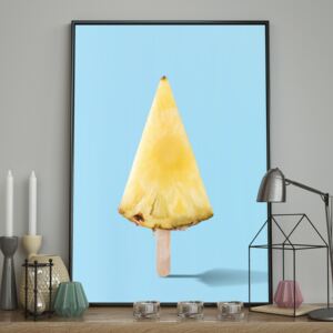 DecoKing - Plakat ścienny - Popsicle 40x50 cm