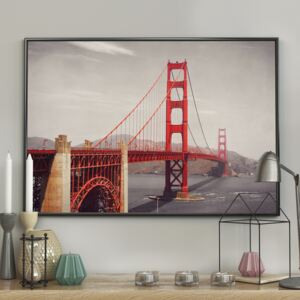 DecoKing - Plakat ścienny - San Francisco 50x70 cm
