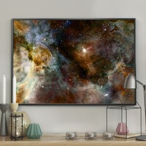 DecoKing - Plakat ścienny - Interstellar 40x50 cm