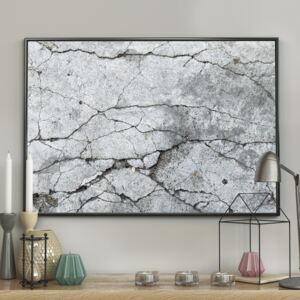 DecoKing - Plakat ścienny - Stone - Cold 50x70 cm