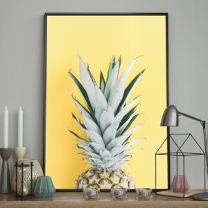 DecoKing - Plakat ścienny - Pineapple Portrait 40x50 cm