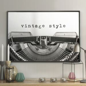 DecoKing - Plakat ścienny – Vintage Style 40x50 cm