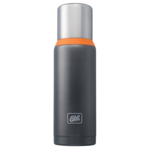 Esbit Vacuum Flask Plus - dark grey/orange 1 l