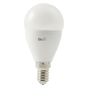 Żarówka LED Diall P45 E14 5 7 W 470 lm mleczna barwa neutralna