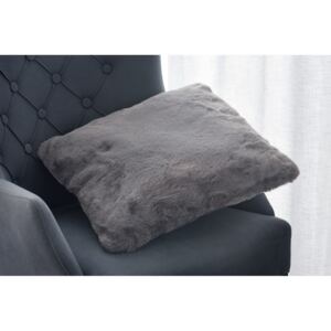 Grey Pillow 0,45*0,45 Dark