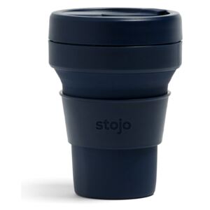 Niebieski składany kubek Stojo Pocket Cup Denim, 355 ml