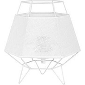 Cristal lampka stołowa 1-punktowa biała 2951