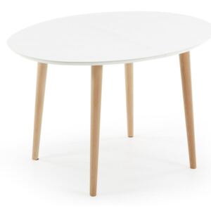 Stół rozkładany La Forma Oakland, 90x120/200 cm