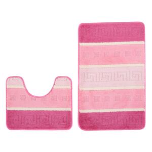 Dywan Grecki B5016 Pink Multi
