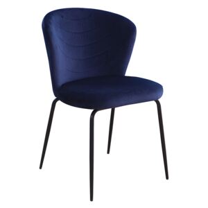 Krzesło MISS black/blue