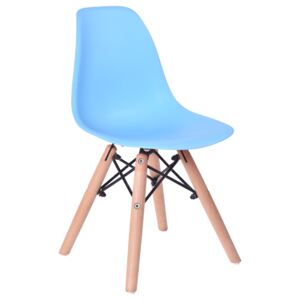 Krzesło Paris Kids DSW - niebieski