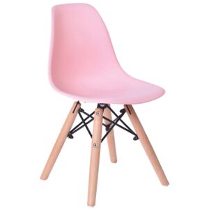 Krzesło Paris Kids DSW - różowy
