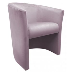 Fotel CAMPARI Magic Velvet 55 - Różowy