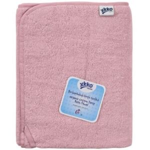 XKKO Ręcznik frotte z biobawełny Organic 150x75, Baby Pink, BEZPŁATNY ODBIÓR: WROCŁAW!