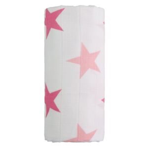 T-tomi Wielki materiałowy TETRA ręcznik biały/różowy, BEZPŁATNY ODBIÓR: WROCŁAW!