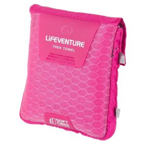 Lifeventure SoftFibre Trek Towel Advance pocket pink, BEZPŁATNY ODBIÓR: WROCŁAW!