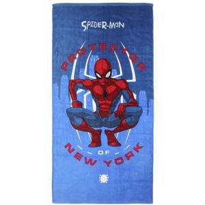 Disney ręcznik kąpielowy Spiderman, BEZPŁATNY ODBIÓR: WROCŁAW!