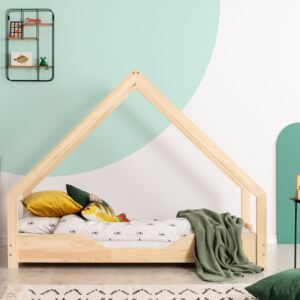 Drewniane łóżko NIKO , 180x80