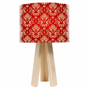Lampa stołowa mini-trójnóg Orientalny Blask