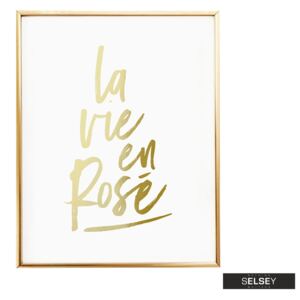 Plakat La Vie En Rose