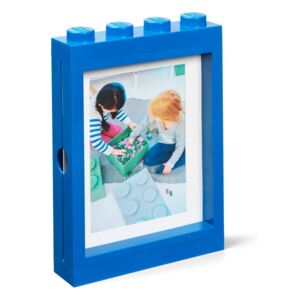 Niebieska ramka na zdjęcie LEGO®, 19,3x4,7 cm