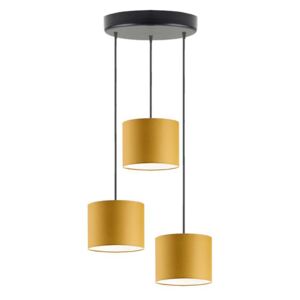 Regulowana lampa wisząca na czarnym stelażu - EX442-Pueblis - 18 kolorów