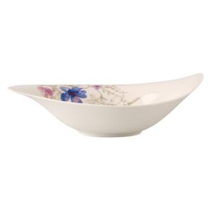 Porcelanowa miska na sałatkę z motywem kwiatów Villeroy & Boch Mariefleur Serve, 3,8 l