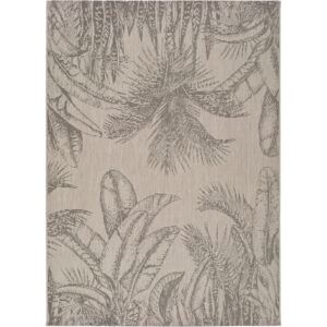 Szary dywan odpowiedni na zewnątrz Universal Tokio Silver, 80x150 cm