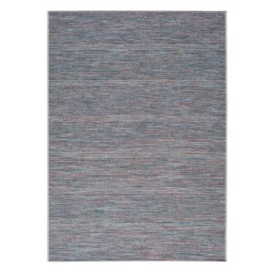 Ciemnoniebieski dywan odpowiedni na zewnątrz Universal Bliss, 55x110 cm