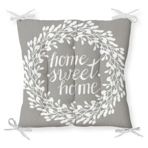 Poduszka na krzesło Minimalist Cushion Covers Gray Sweet Home, 40x40 cm