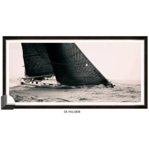 Obraz Black Sails 120x60 DE-FA11808 MINDTHEGAP DE-FA11808 | SPRAWDŹ RABAT W KOSZYKU !