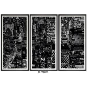 Obraz trzyczęściowy Downtown Manhattan Tryptich 150x100 DE-FA12695 MINDTHEGAP DE-FA12695 | SPRAWDŹ RABAT W KOSZYKU !