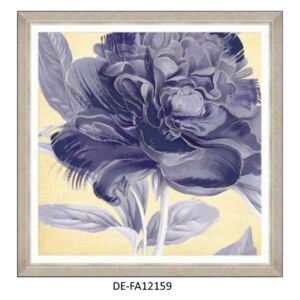 Obraz Floral Indigo I 90x90 DE-FA12159 MINDTHEGAP DE-FA12159 | SPRAWDŹ RABAT W KOSZYKU !