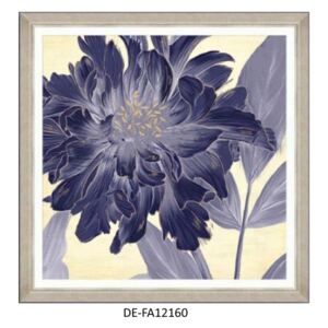 Obraz Floral Indigo II 70x70 DE-FA12160 MINDTHEGAP DE-FA12160 | SPRAWDŹ RABAT W KOSZYKU !