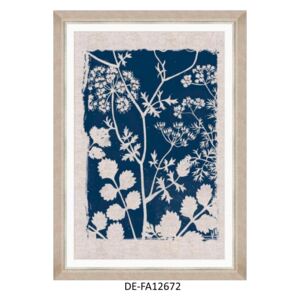 Obraz Linocut Florals II 50x70 DE-FA12672 MINDTHEGAP DE-FA12672 | SPRAWDŹ RABAT W KOSZYKU !
