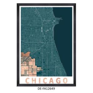 Obraz Modern Chicago 70x100 DE-FA12649 MINDTHEGAP DE-FA12649 | SPRAWDŹ RABAT W KOSZYKU !