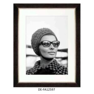 Obraz Sophia Loren 50x70 DE-FA12597 MINDTHEGAP DE-FA12597 | SPRAWDŹ RABAT W KOSZYKU !