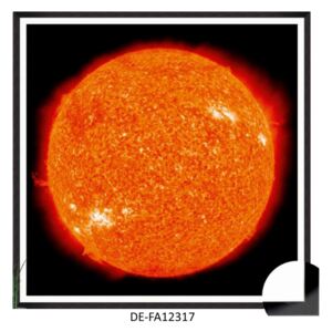 Obraz The Sun by NASA 90x90 DE-FA12317 MINDTHEGAP DE-FA12317 | SPRAWDŹ RABAT W KOSZYKU !