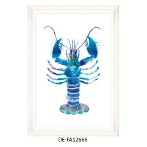 Obraz Watercolor Lobster I 50x70 DE-FA12666 MINDTHEGAP DE-FA12666 | SPRAWDŹ RABAT W KOSZYKU !