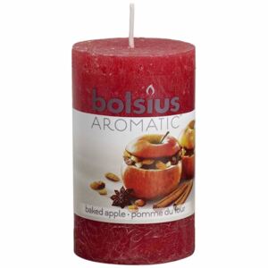 Bolsius Rustykalne świece zapachowe, 6 sztuk, pieczone jabłko