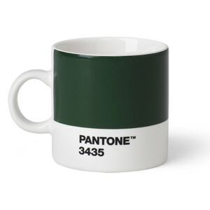 Wielkanocne dodatki kubek espresso 120 ml PANTONE ciemny zielony COPENHAGEN.DESIGN