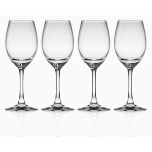 Lunasol - Kieliszki do wina 626 ml zestaw 4 szt - Premium Glas Optima (321021)