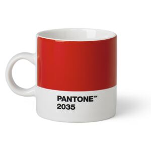 Wielkanocne dodatki kubek espresso 120 ml PANTONE czerwony COPENHAGEN.DESIGN