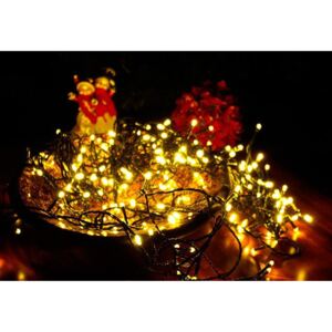 Lampki świąteczne LED - Lampki 40 diod - Ciepła biel